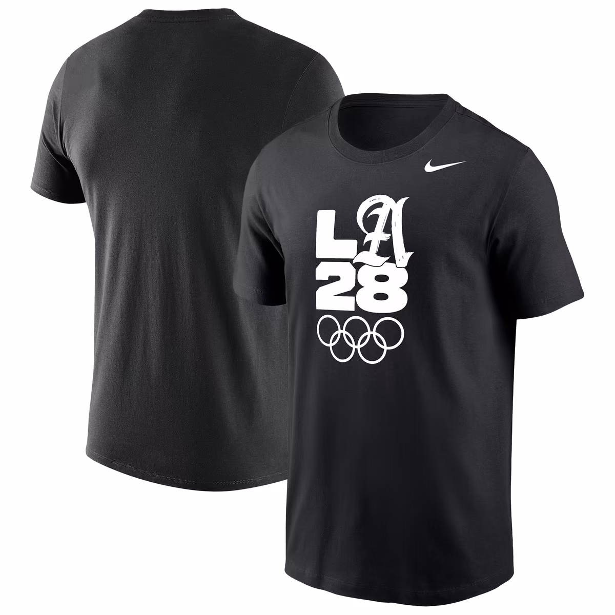 Men's Nike  Black LA28 Summer Olympics Dri-FIT T-Shirt