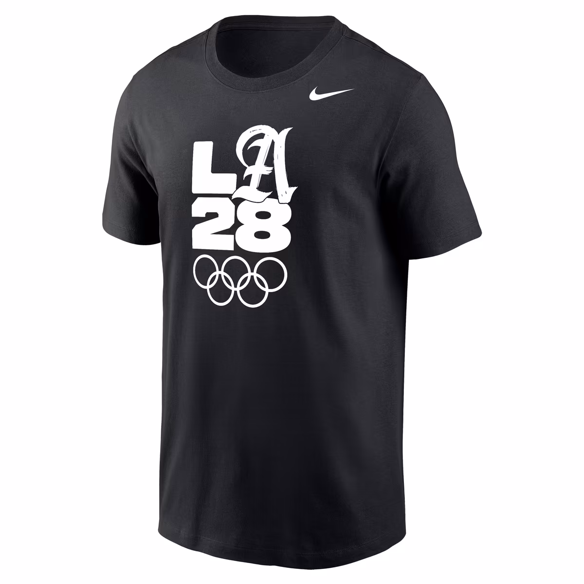 Men's Nike Black LA28 Summer Olympics Dri-FIT T-Shirt 2 Men's Nike Black LA28 Summer Olympics Dri-FIT T-Shirt