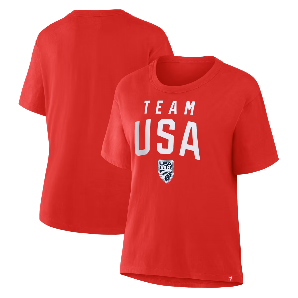 Women's  Red Team USA  Prime Luge Legacy T-Shirt