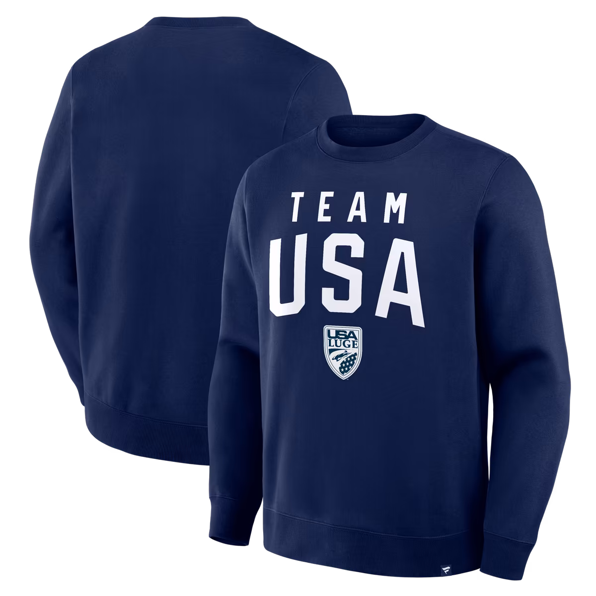 Men's Navy Team USA Prime Luge Legacy Sweatshirt
