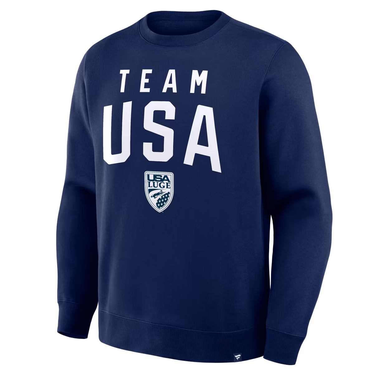 Men's  Navy Team USA  Prime Luge Legacy Sweatshirt