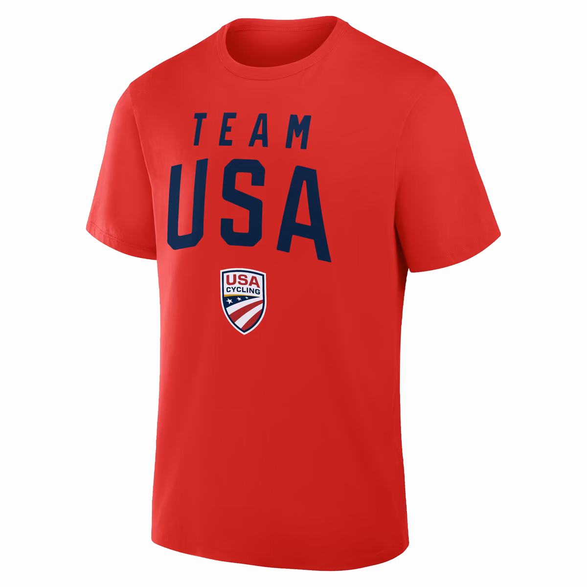 Men's Red Team USA Summer Games Cycling T-Shirt 3 Men's Red Team USA Summer Games Cycling T-Shirt