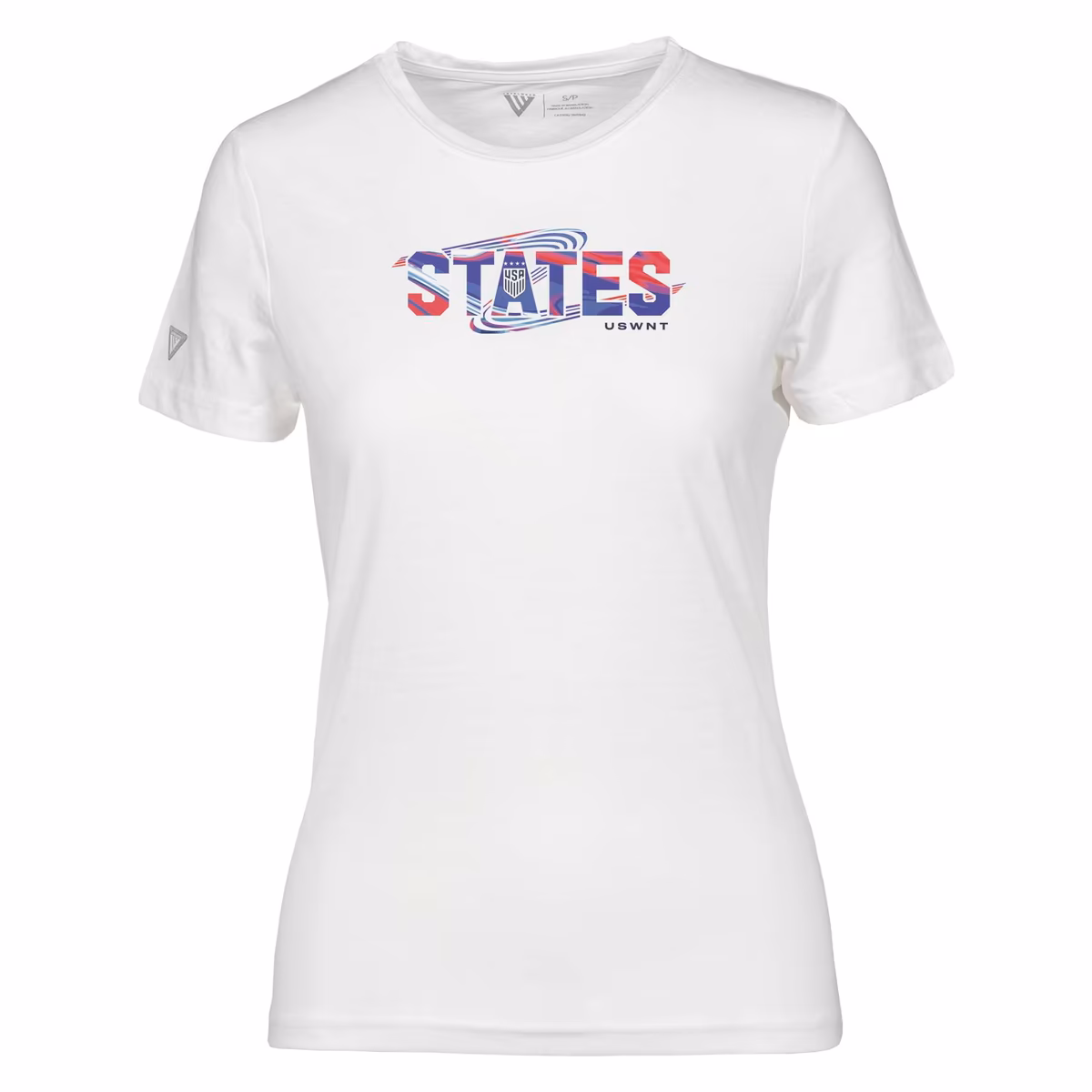 Women's Levelwear White USWNT Maddox T-Shirt