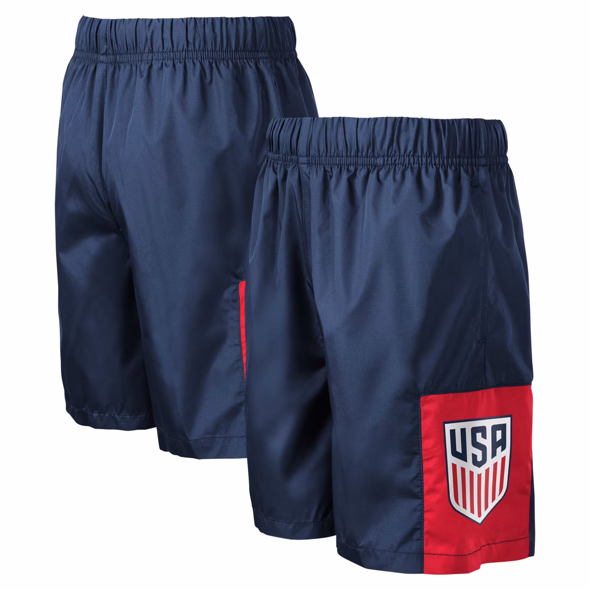 Youth Navy USMNT Fierce Shorts
