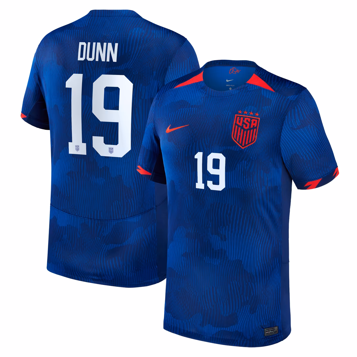 Youth Nike Crystal Dunn Royal USWNT 2023 Away Replica Jersey 6 Youth Nike Crystal Dunn Royal USWNT 2023 Away Replica Jersey