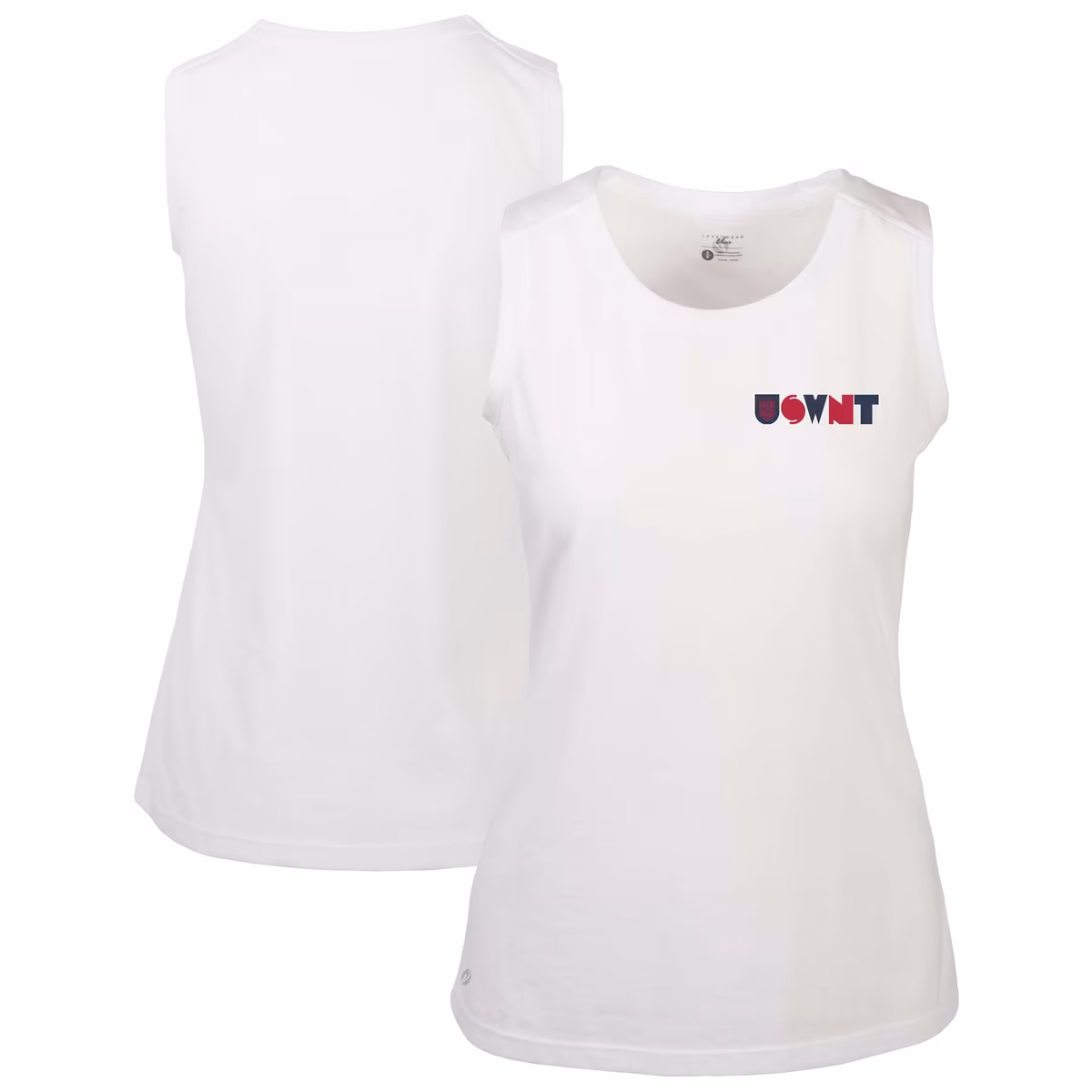 Women's Levelwear  White USWNT Macy Tank Top