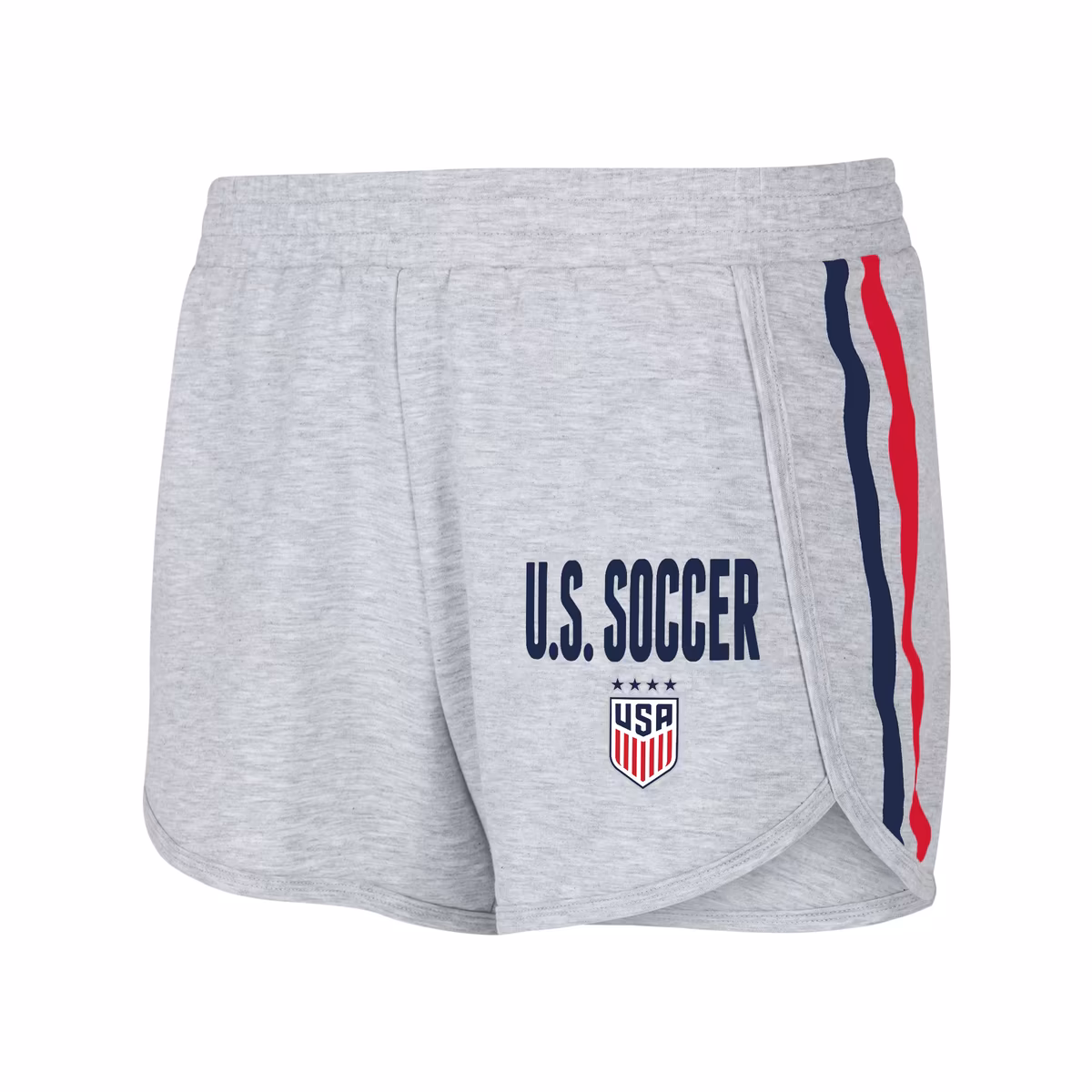 Women's Concepts Sport Gray USWNT Cedar Tri-Blend Shorts 13 Women's Concepts Sport Gray USWNT Cedar Tri-Blend Shorts