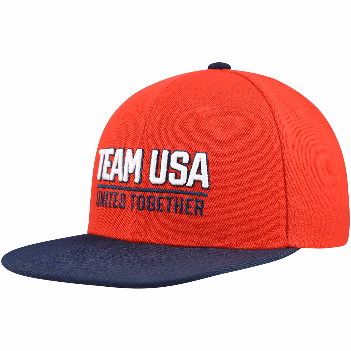 Youth Team USA Red United Snapback Hat 3 Youth Team USA Red United Snapback Hat