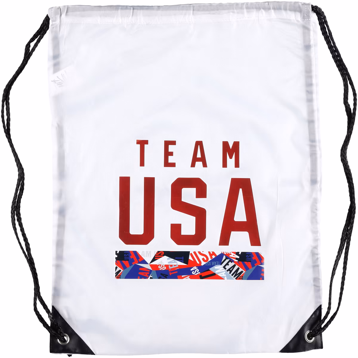 Team USA Shatter Logo Drawstring Backpack
