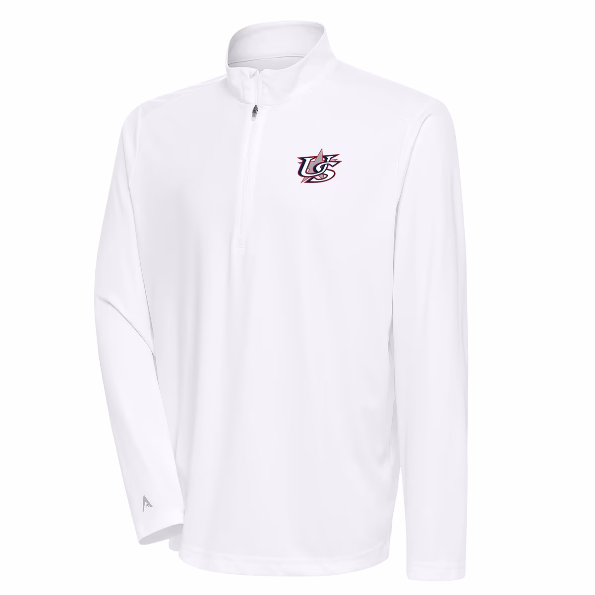 Men's Antigua White USA Baseball 2023 World Baseball Classic Tribute Quarter-Zip Pullover Top 4 Men's Antigua White USA Baseball 2023 World Baseball Classic Tribute Quarter-Zip Pullover Top