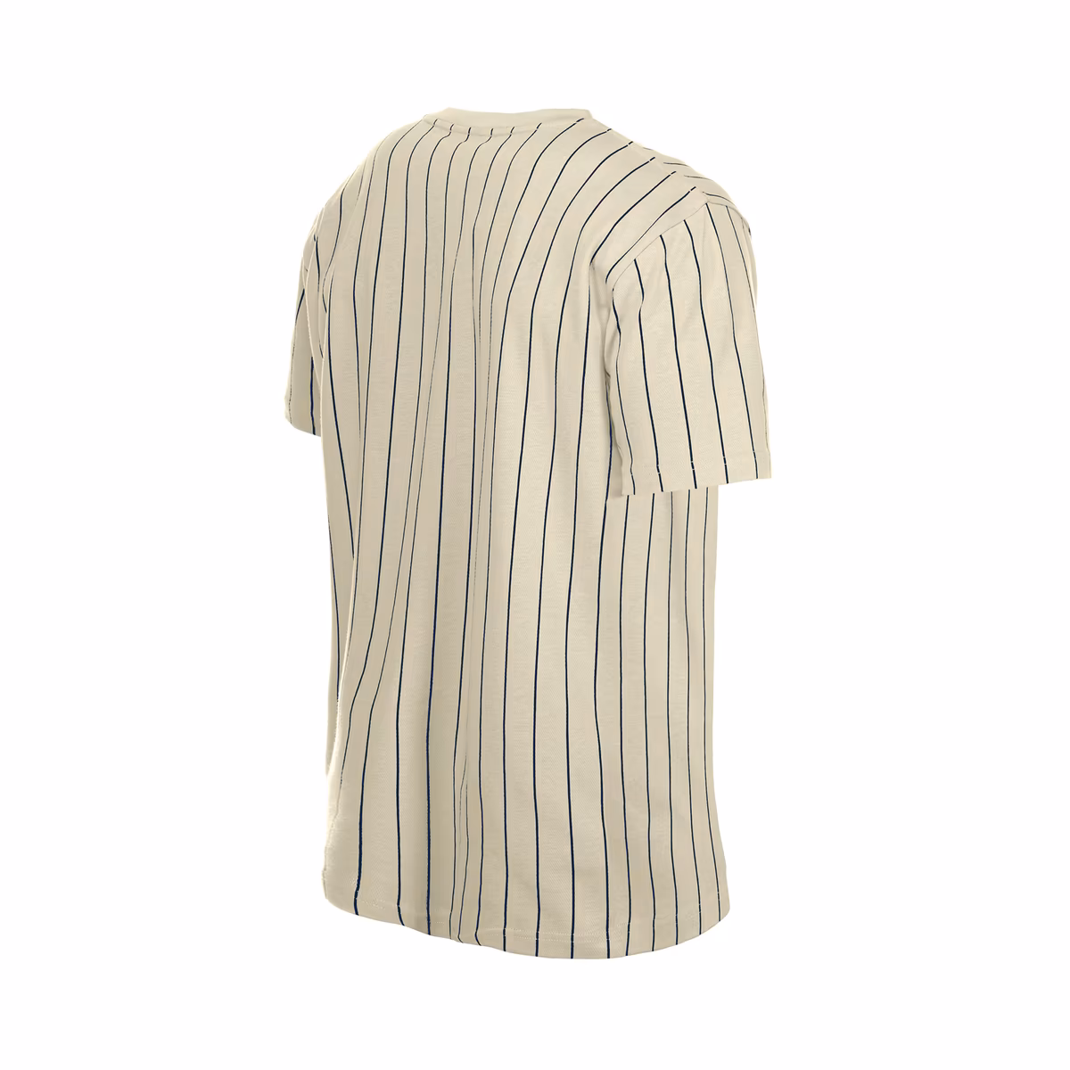 Men's New Era Cream USA Baseball Throwback Meshback Pinstripe T-Shirt 4 Men's New Era Cream USA Baseball Throwback Meshback Pinstripe T-Shirt