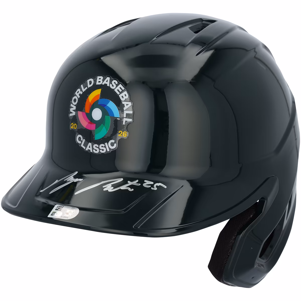 Byron Buxton USA Baseball Autographed 2026 World Baseball Classic Logo Replica Batting Helmet 2 Byron Buxton USA Baseball Autographed 2026 World Baseball Classic Logo Replica Batting Helmet