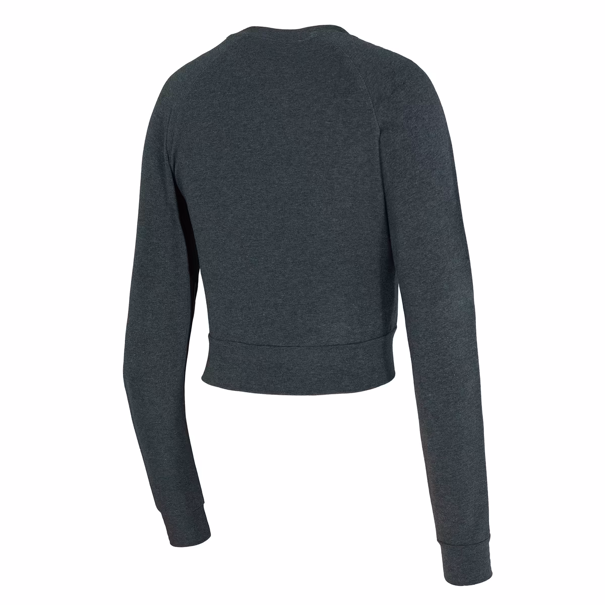 Women's Concepts Sport Charcoal USA Swimming Elevation Cropped Long Sleeve Tri-Blend Top 3 Women's Concepts Sport Charcoal USA Swimming Elevation Cropped Long Sleeve Tri-Blend Top