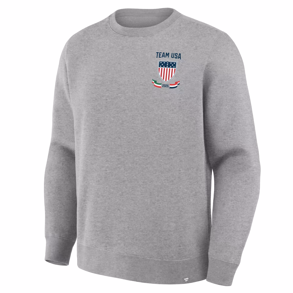 Men's Gray Team USA 2026 Winter Olympics Hockey Sweatshirt 2 Men's Gray Team USA 2026 Winter Olympics Hockey Sweatshirt