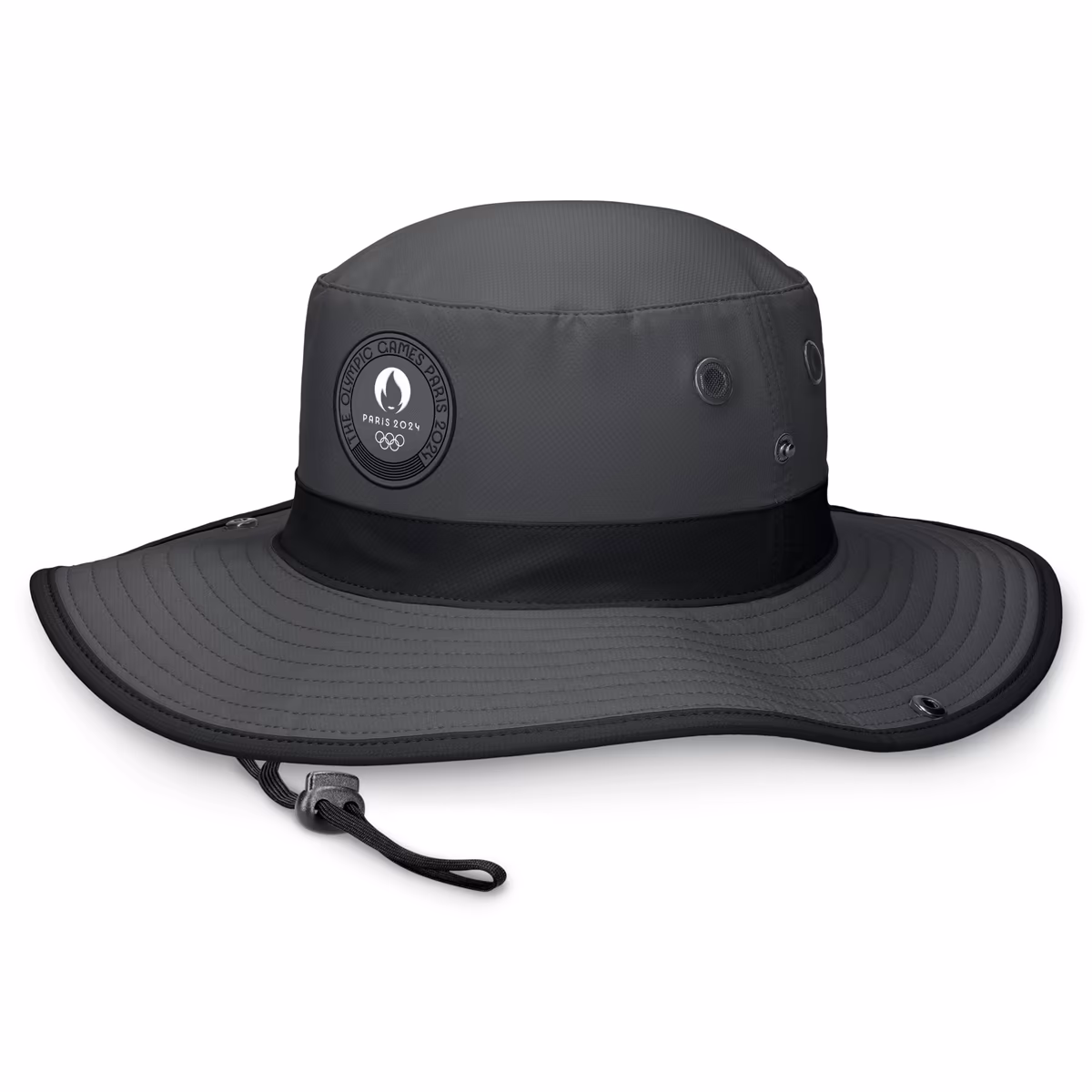 Men's Fanatics Charcoal Paris 2024 Summer Olympics Boonie Bucket Hat