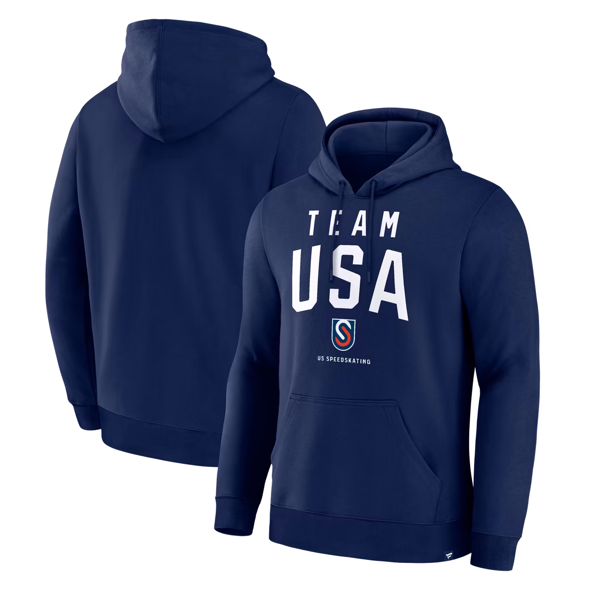Men's Navy Team USA Prime Speedskating Legacy Hoodie 2 Men's Navy Team USA Prime Speedskating Legacy Hoodie