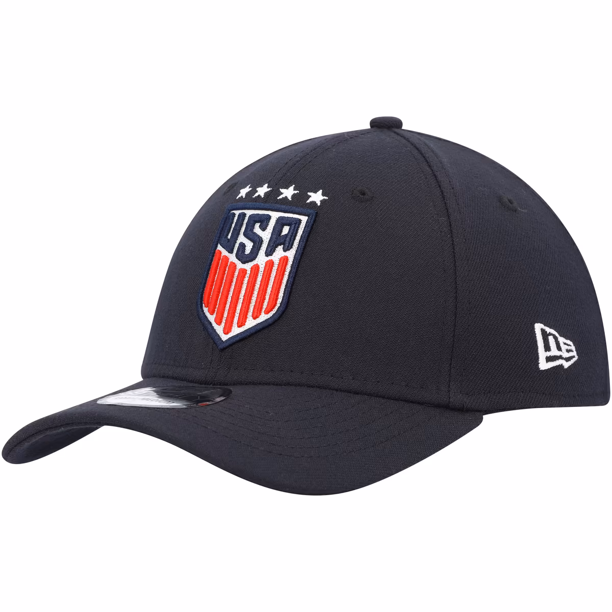 Men's New Era Navy USWNT Team 39THIRTY Flex Hat