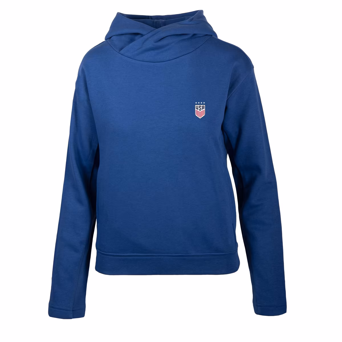 Women's Levelwear  Royal USWNT Evian Pullover Hoodie