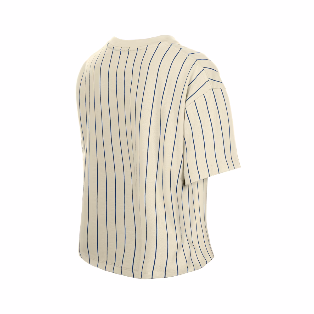 Women's New Era Cream Team USA LA 2028 Summer Olympics Mesh Back Pinstripe Boxy T-Shirt 4 Women's New Era Cream Team USA LA 2028 Summer Olympics Mesh Back Pinstripe Boxy T-Shirt