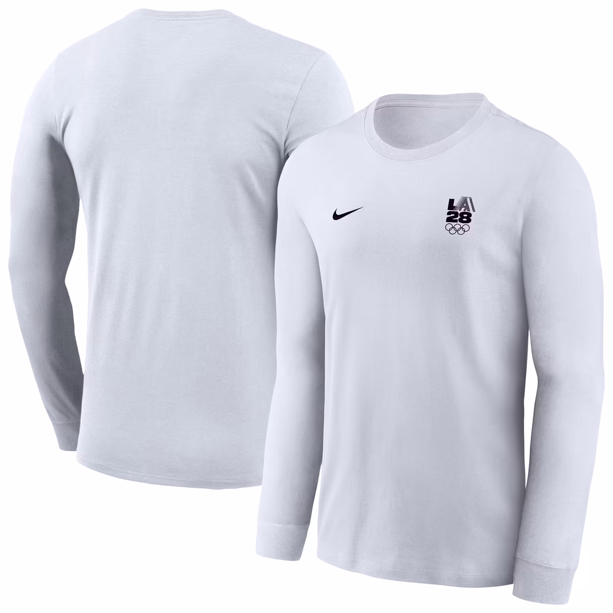 Men's Nike  White LA28 Summer Olympics Legend Dri-FIT Long Sleeve T-Shirt