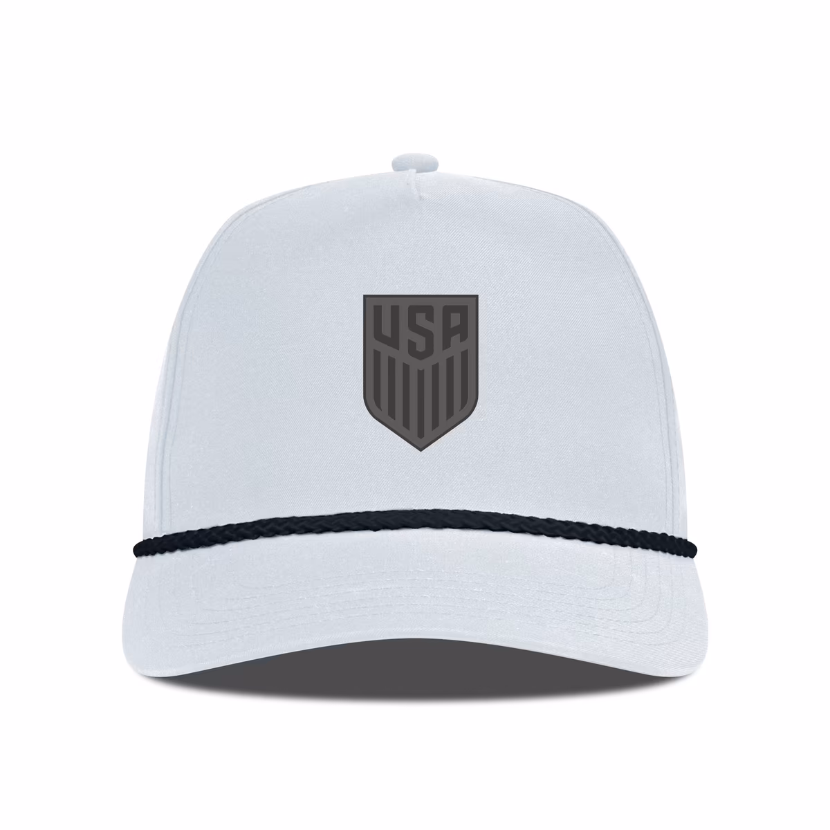 Men's Levelwear White USMNT Gordon Rope Adjustable Hat