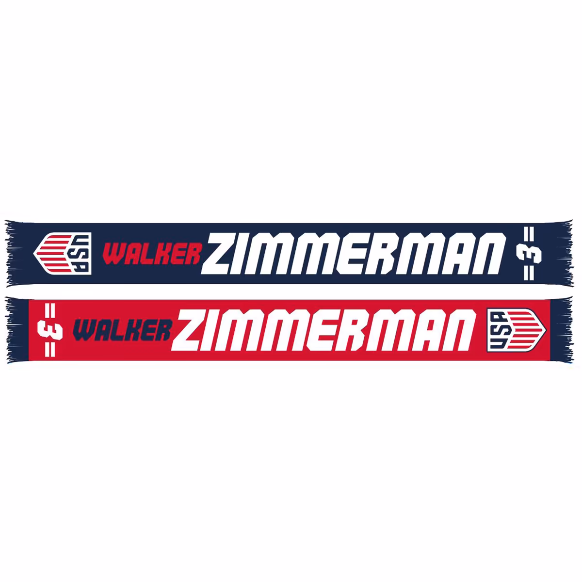 Walker Zimmerman USMNT Player Scarf