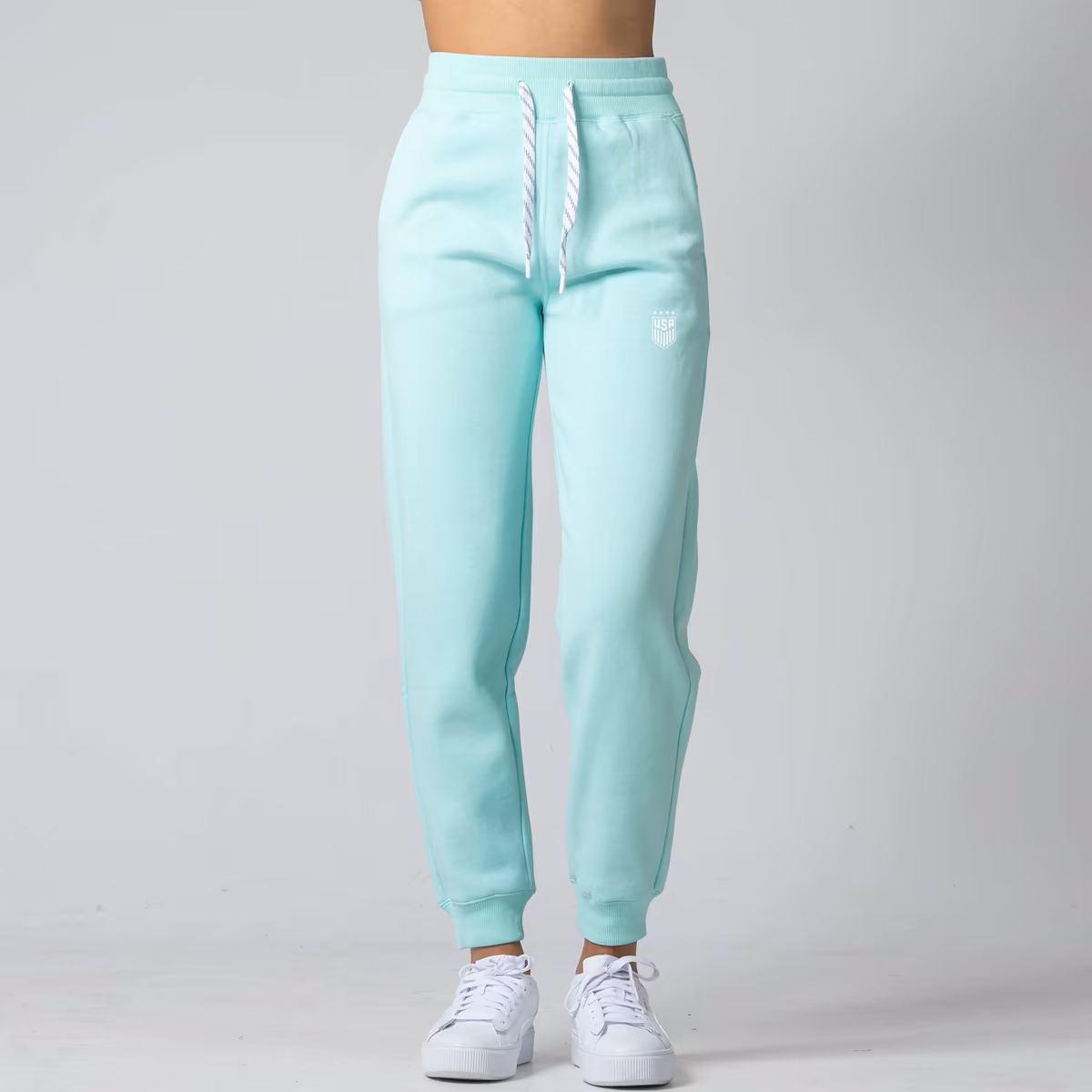 Women's Levelwear Mint USWNT Gardinia Sweatpants
