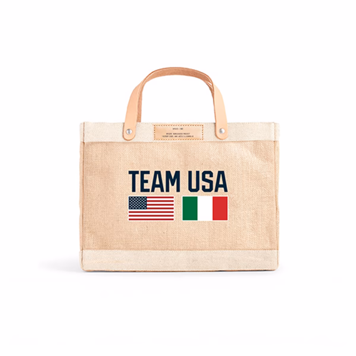 Apolis Team USA Milano Cortina 2026 Winter Olympics Petite Market Bag