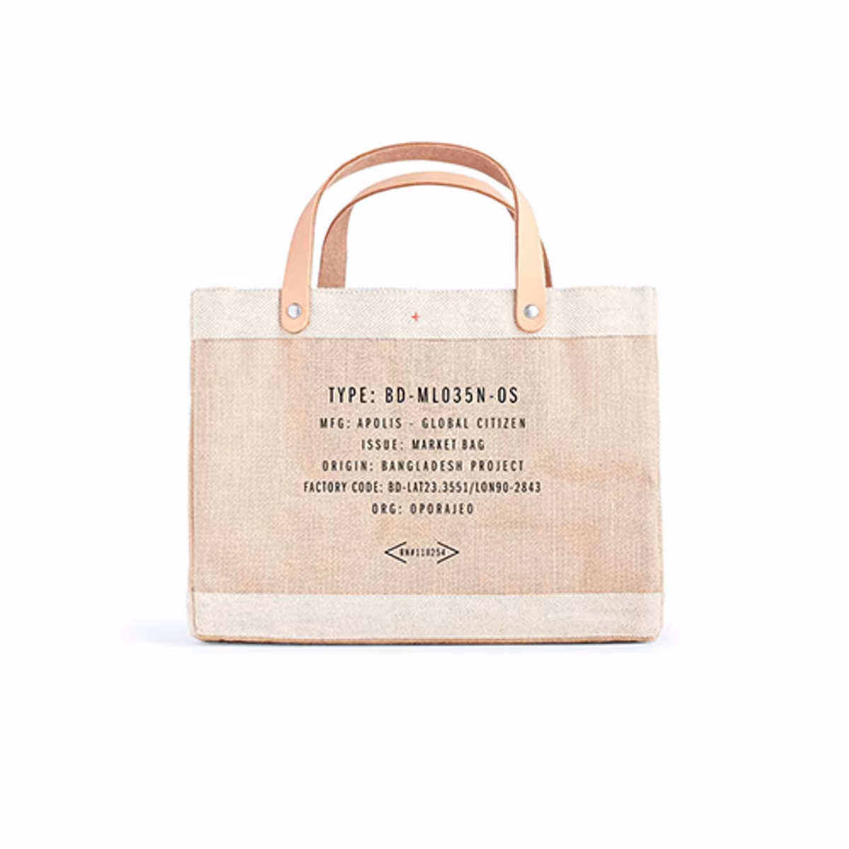 Apolis Team USA Milano Cortina 2026 Winter Olympics Petite Market Bag