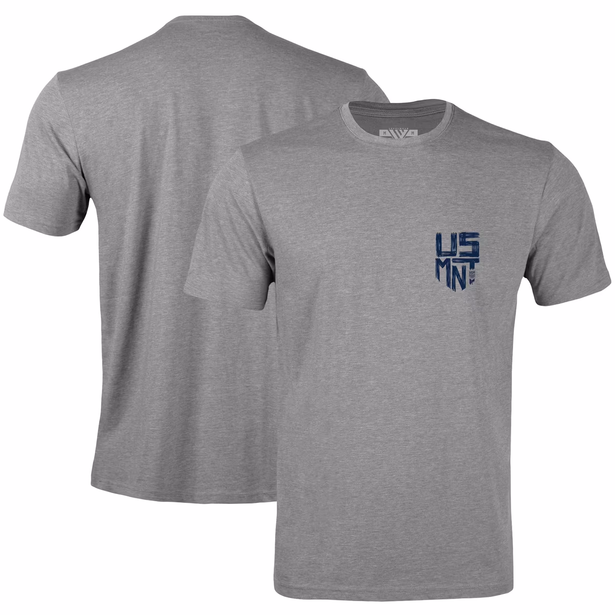 Men's Levelwear Gray USMNT Richmond Scribble T-Shirt