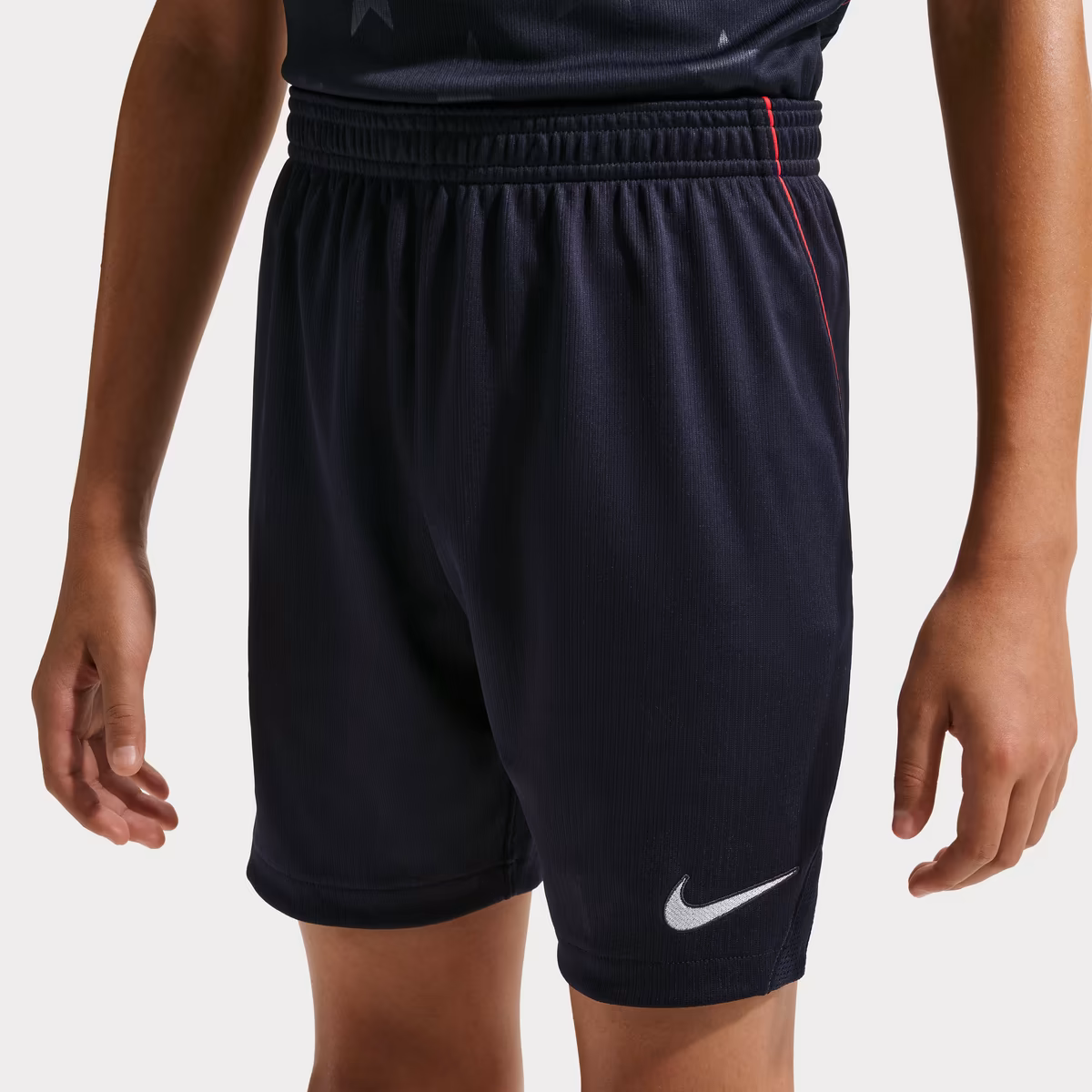 Youth Nike Navy USMNT 2026 Away Stadium Replica Shorts