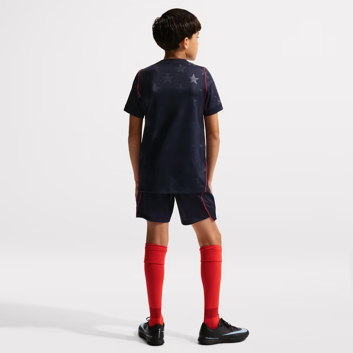 Youth Nike Navy USMNT 2026 Away Stadium Replica Shorts 4 Youth Nike Navy USMNT 2026 Away Stadium Replica Shorts