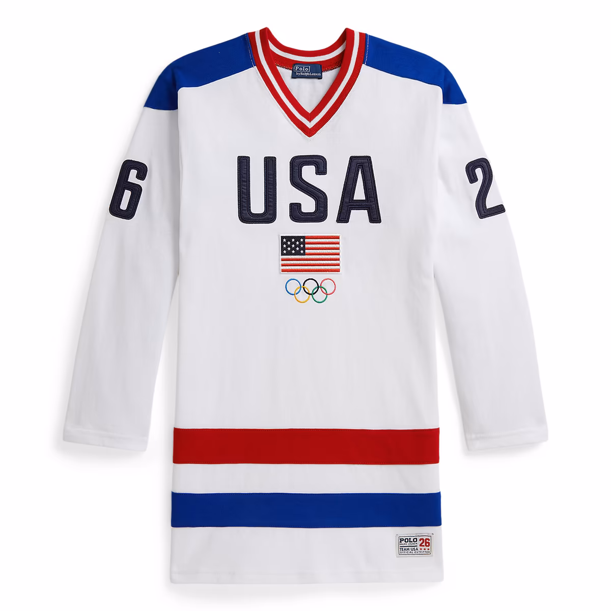 Girls Polo Ralph Lauren Team USA Cotton Jersey Dress 3 Girls Polo Ralph Lauren Team USA Cotton Jersey Dress