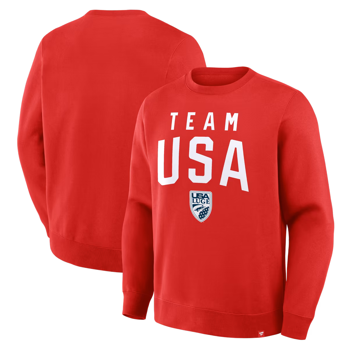 Men's  Red Team USA  Prime Luge Legacy Sweatshirt