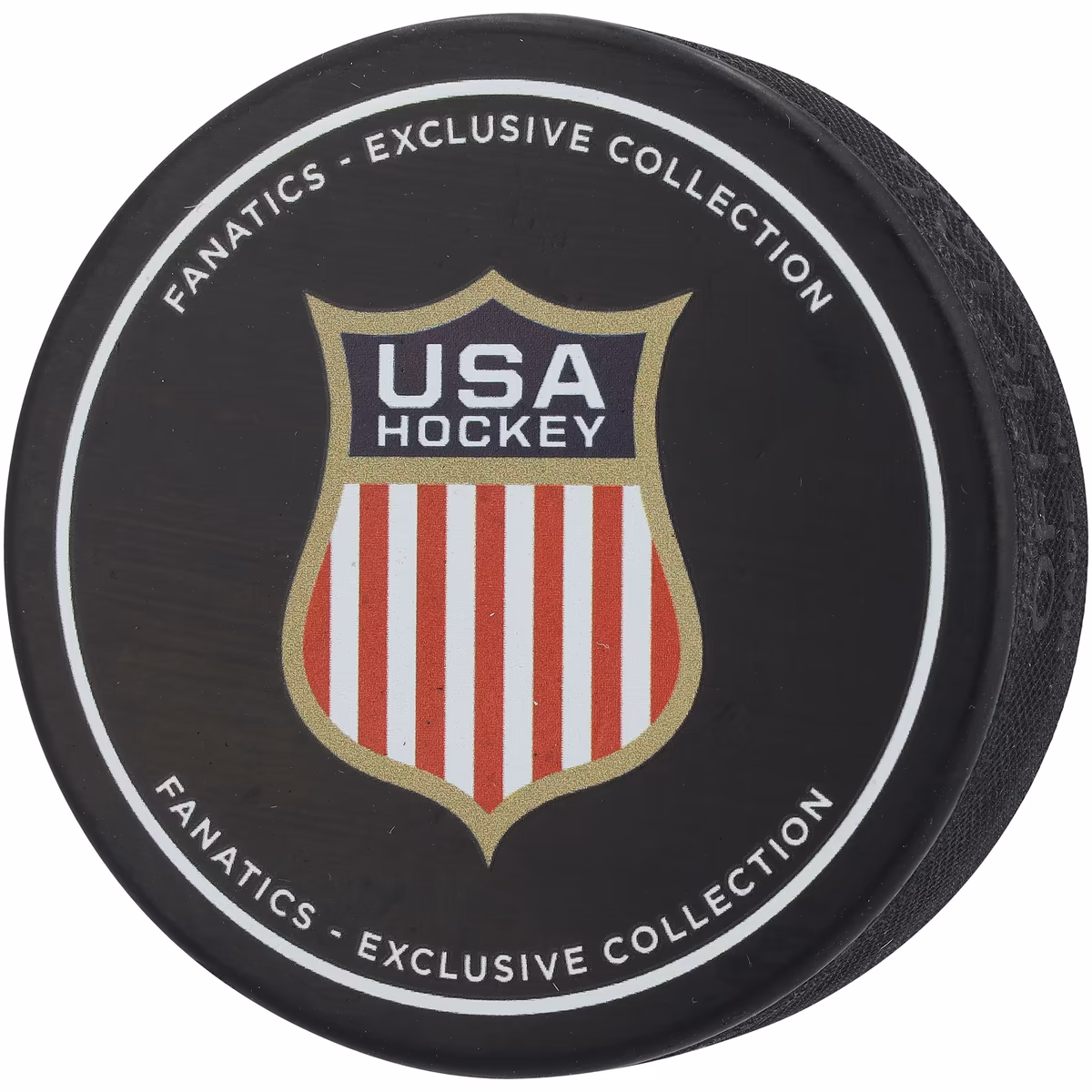 Charlie McAvoy Team USA Autographed 2026 Winter Olympics Hockey Puck
