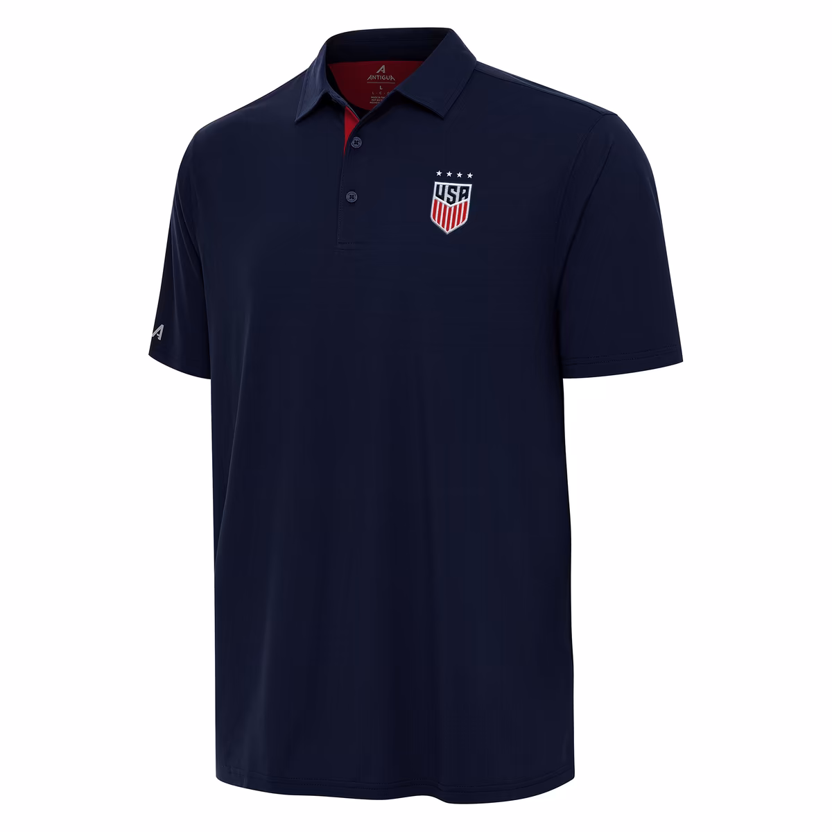 Men's Antigua Navy USWNT Era Polo 1 Men's Antigua Navy USWNT Era Polo