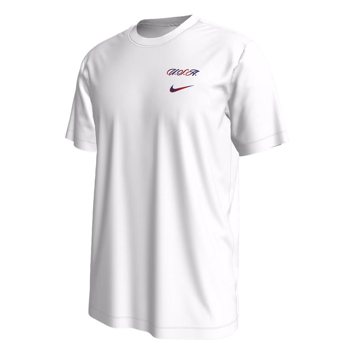 Men's Nike White USMNT Wordmark T-Shirt
