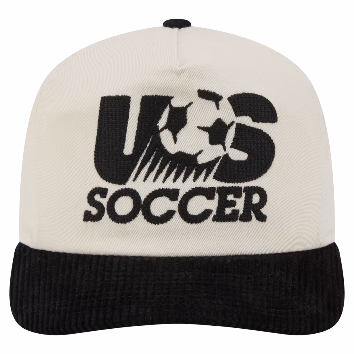 Men's New Era Natural/Black USMNT 19TWENTY Adjustable Hat 2 Men's New Era Natural/Black USMNT 19TWENTY Adjustable Hat