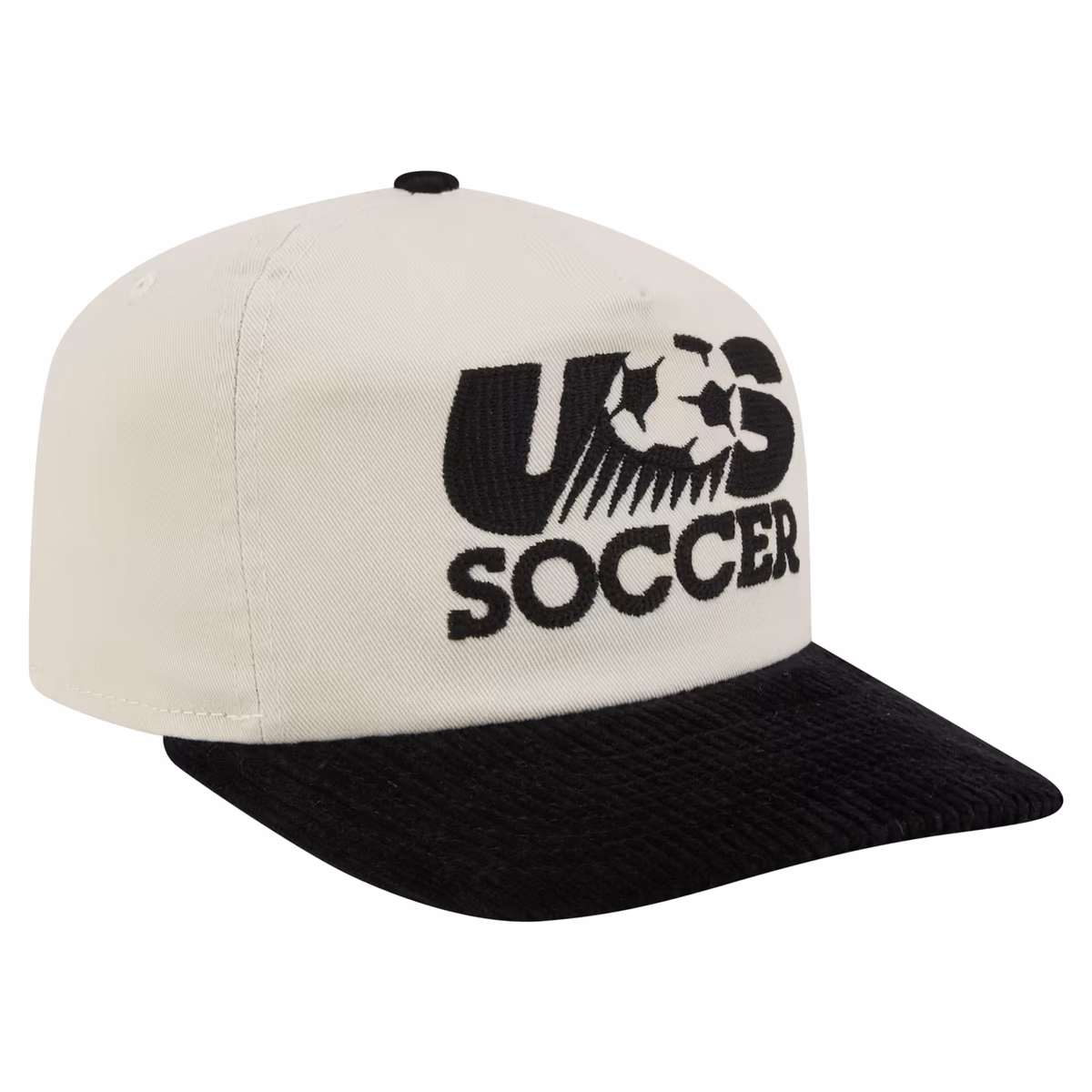 Men's New Era Natural/Black USMNT 19TWENTY Adjustable Hat 3 Men's New Era Natural/Black USMNT 19TWENTY Adjustable Hat