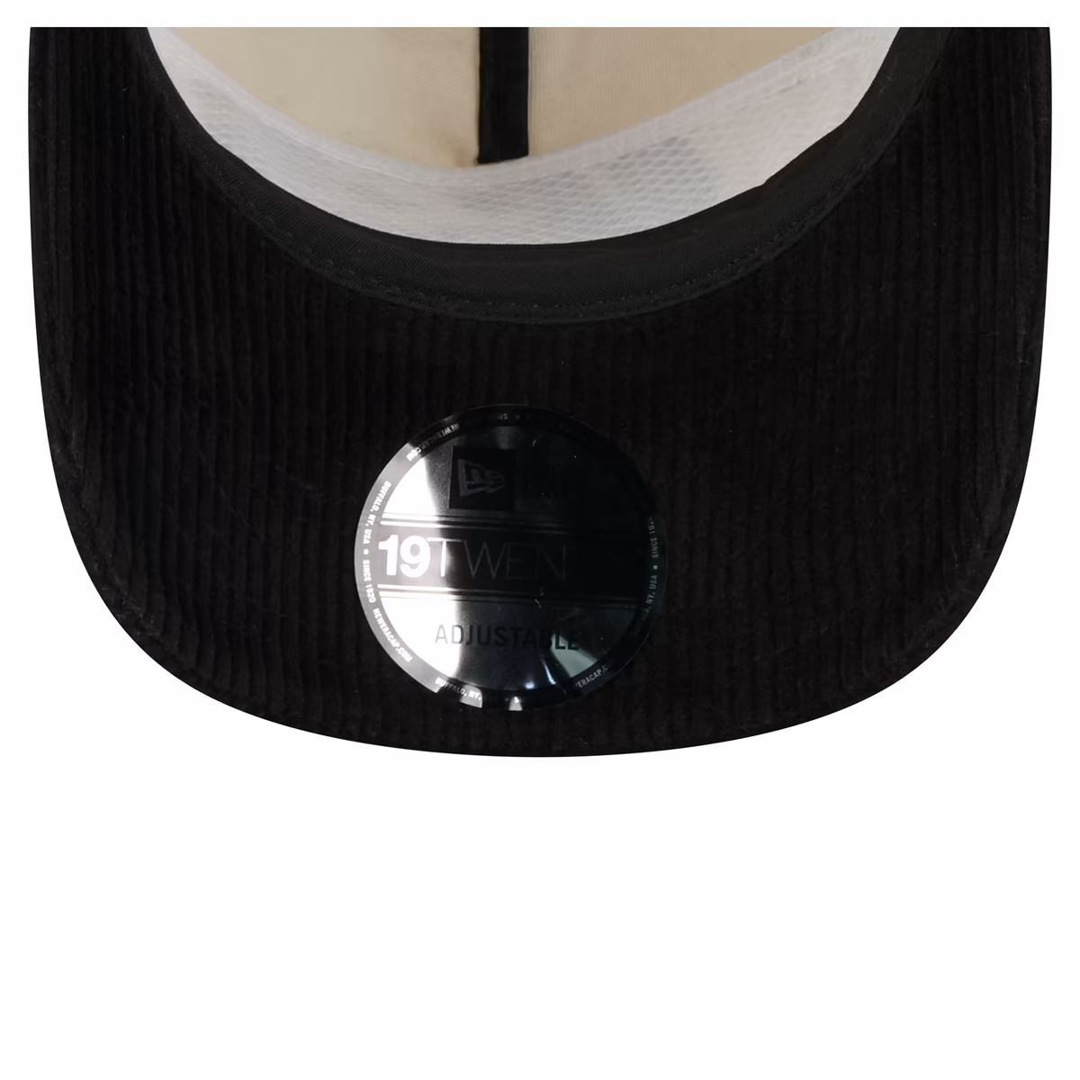 Men's New Era Natural/Black USMNT 19TWENTY Adjustable Hat 5 Men's New Era Natural/Black USMNT 19TWENTY Adjustable Hat