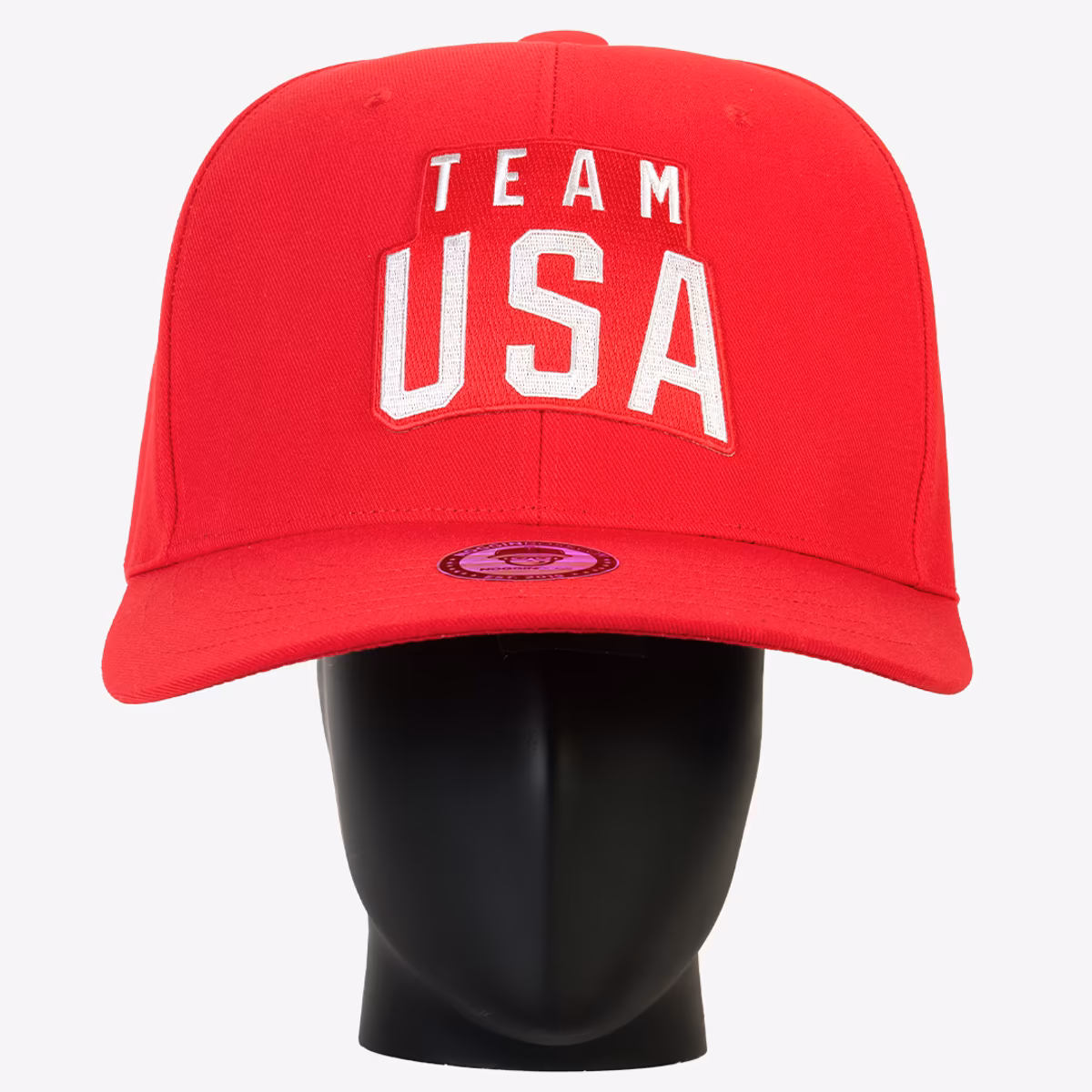 Unisex Noggin Boss Red Team USA Big Hat 3 Unisex Noggin Boss Red Team USA Big Hat