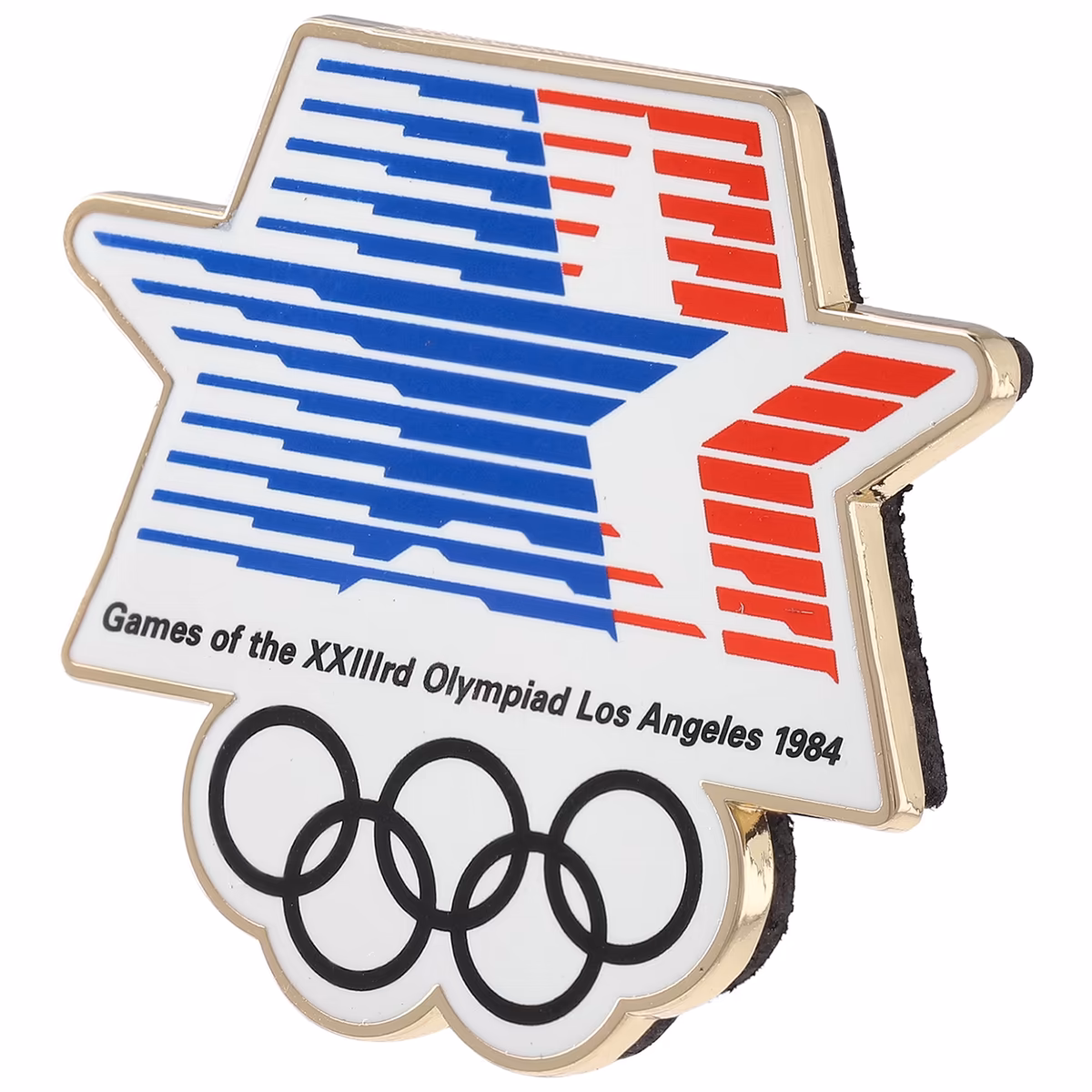 The Heritage Collection Los Angeles 1984 Olympic Games Star Logo Magnet