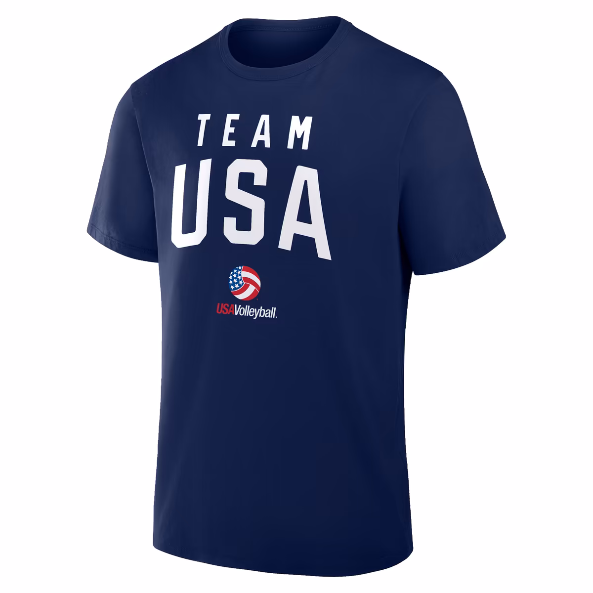 Men's Navy Team USA Summer Games Volleyball T-Shirt 3 Men's Navy Team USA Summer Games Volleyball T-Shirt