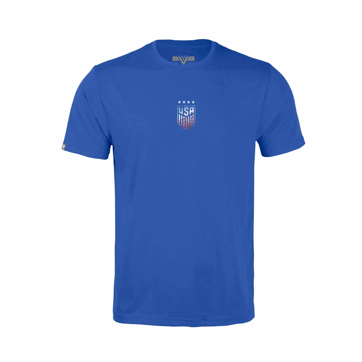 Youth Levelwear Royal USWNT Little Richmond T-Shirt 11 Youth Levelwear Royal USWNT Little Richmond T-Shirt