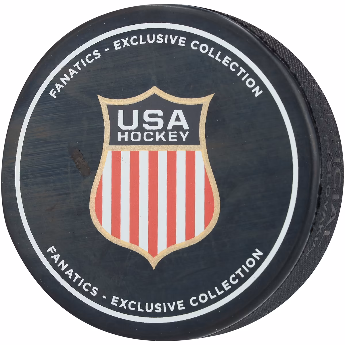 Zach Werenski Team USA Autographed 2026 Winter Olympics Hockey Puck