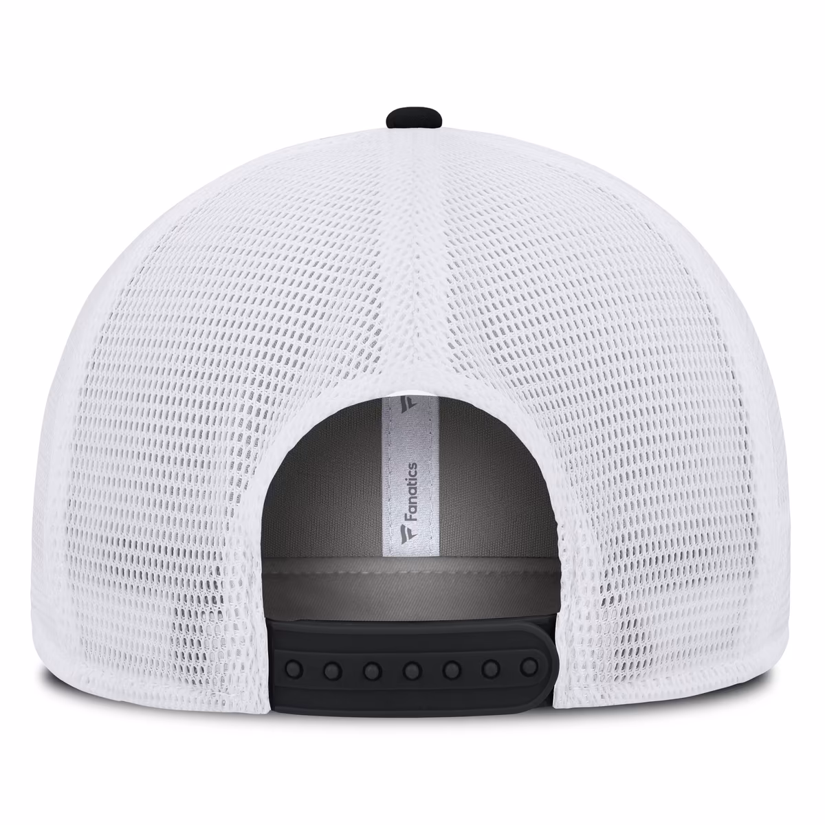 Men's Fanatics White/Black LA28 Summer Olympics On Deck A-Frame Trucker Adjustable Hat 4 Men's Fanatics White/Black LA28 Summer Olympics On Deck A-Frame Trucker Adjustable Hat