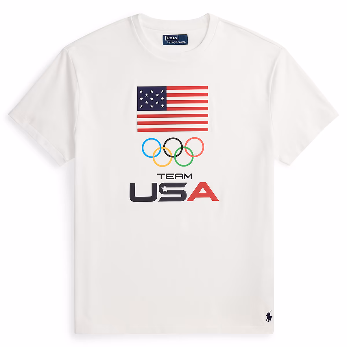 Men's Polo Ralph Lauren Team USA Graphic T-Shirt 1 Men's Polo Ralph Lauren Team USA Graphic T-Shirt