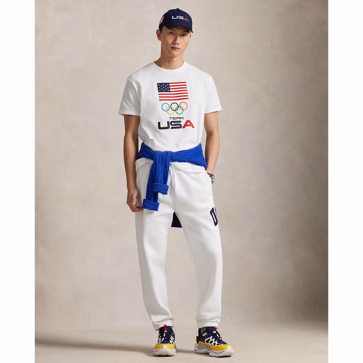 Men's Polo Ralph Lauren Team USA Graphic T-Shirt 4 Men's Polo Ralph Lauren Team USA Graphic T-Shirt