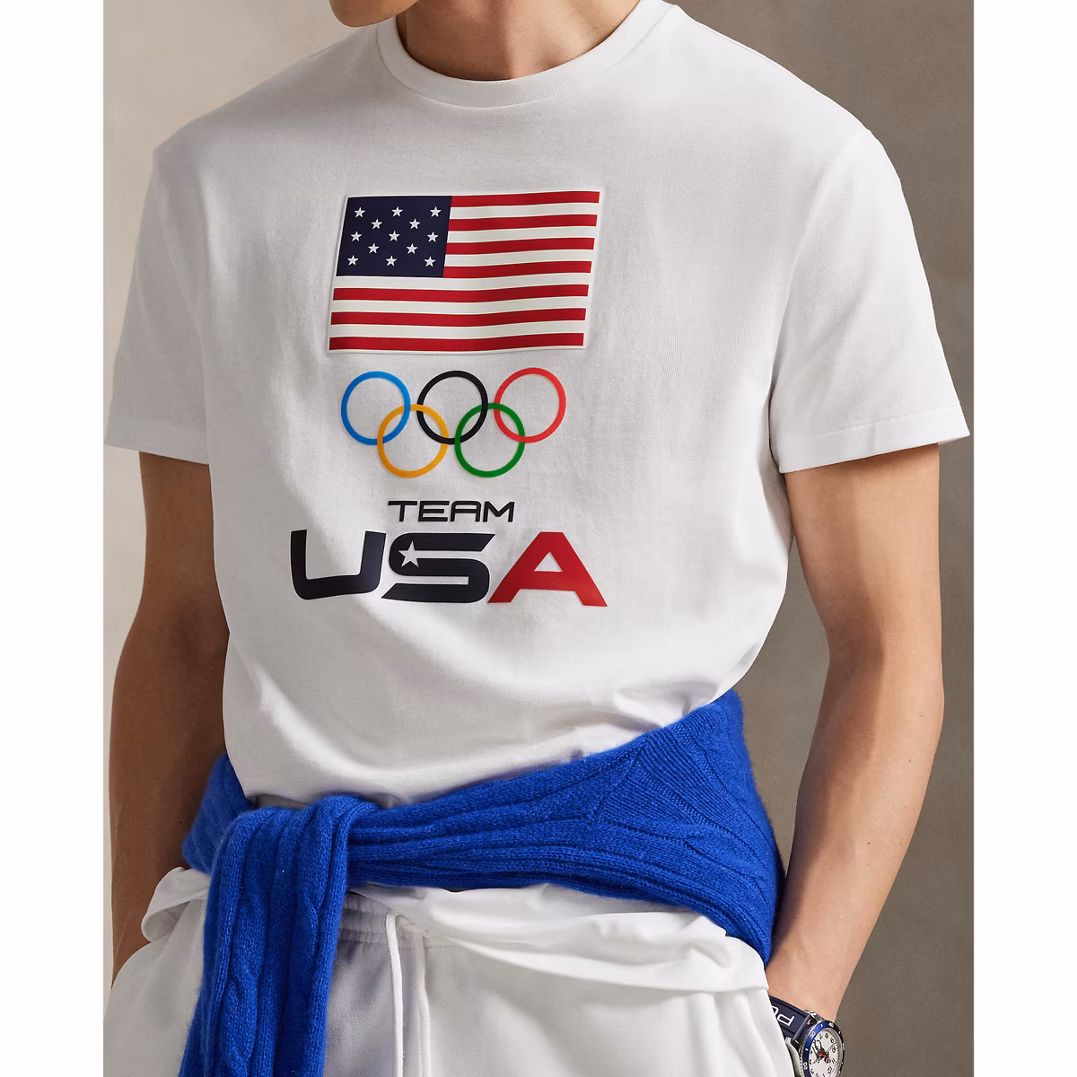 Men's Polo Ralph Lauren Team USA Graphic T-Shirt 5 Men's Polo Ralph Lauren Team USA Graphic T-Shirt