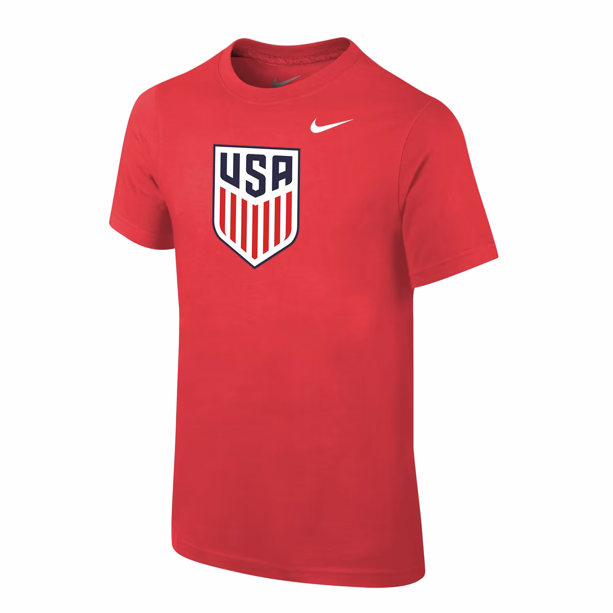 Youth Nike Red USMNT Soccer Core Team T-Shirt